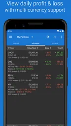 My Stocks Portfolio & Market 6