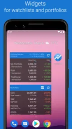 My Stocks Portfolio & Market 8