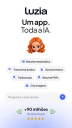 Luzia: Assistente de IA e Chat 1
