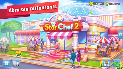Star Chef 2: Jogo de Cozinhar 1