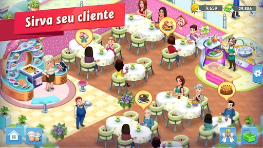 Star Chef 2: Jogo de Cozinhar 2