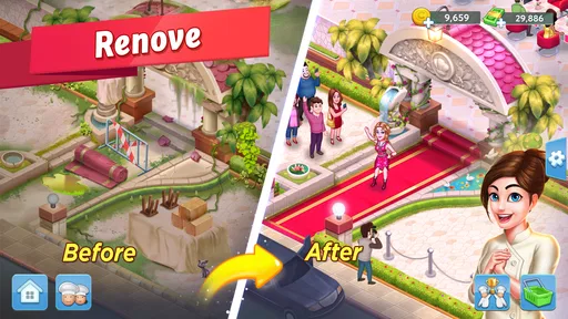 Star Chef 2: Jogo de Cozinhar 3