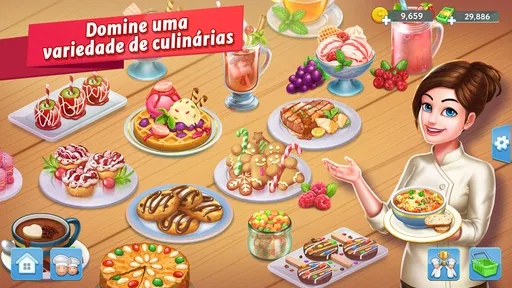 Star Chef 2: Jogo de Cozinhar 4