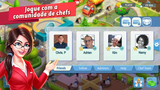 Star Chef 2: Jogo de Cozinhar 8