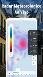 Radar de Tempo, Radar ao Vivo 2