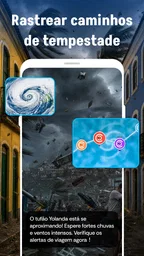 Radar de Tempo, Radar ao Vivo 5
