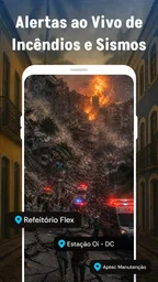 Radar de Tempo, Radar ao Vivo 6