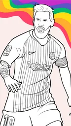 Futbol Boyama Kitabı 1