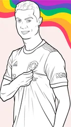 Futbol Boyama Kitabı 6