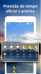Clima, Radar e Widgets 2