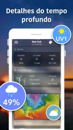 Clima, Radar e Widgets 4