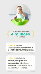 BLW Brasil - Comida para bebê 5