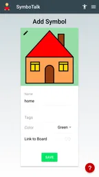 SymboTalk - AAC Talker 4