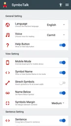 SymboTalk - AAC Talker 8