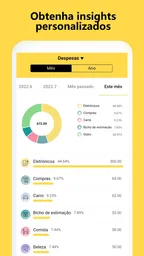 Gestor de Despesas e Orçamento 2
