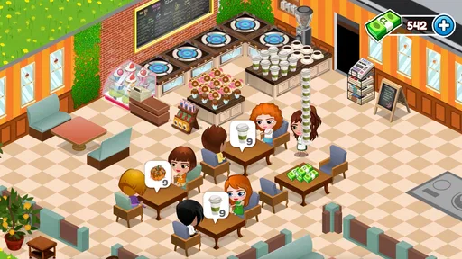 Cafeland - Jogo de Restaurante 1