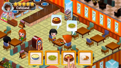 Cafeland - Jogo de Restaurante 2