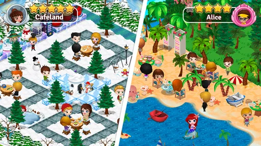 Cafeland - Jogo de Restaurante 4