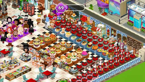 Cafeland - Jogo de Restaurante 8