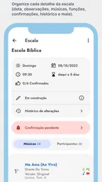 LouveApp - Ministérios 2