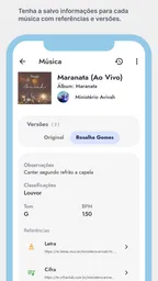 LouveApp - Ministérios 5