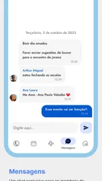 LouveApp - Ministérios 6