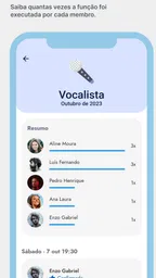 LouveApp - Ministérios 8
