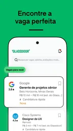 Glassdoor | Vagas e salários 1