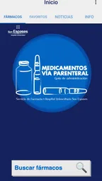 Medicamentos vía parenteral 1