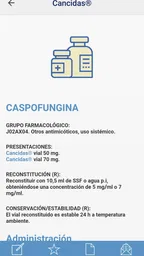 Medicamentos vía parenteral 3