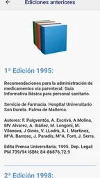 Medicamentos vía parenteral 8