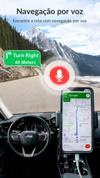 GPS de visão de satélite 2
