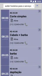 Top Salão: agendamento online 3