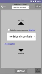 Top Salão: agendamento online 4