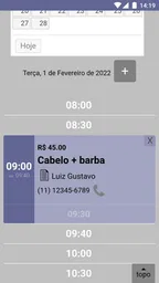 Top Salão: agendamento online 5
