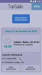 Top Salão: agendamento online 6