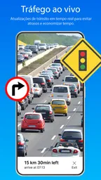 Navegador GPS com mapas e voz 1