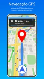 Navegador GPS com mapas e voz 2
