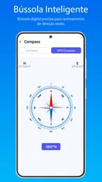 Navegador GPS com mapas e voz 6