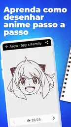 Como desenhar anime 1