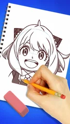 Como desenhar anime 2