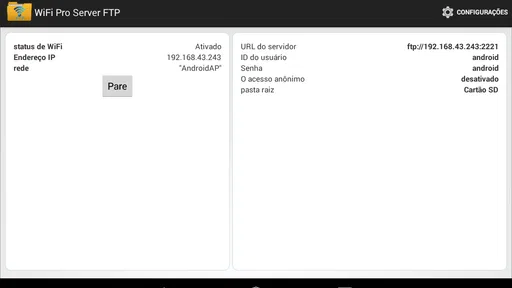 WiFi Pro Server FTP 6