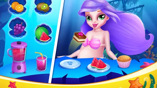 Mermaid Mommy Baby Care Game 4