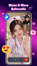 Viral Prank Video Call & Chat 5