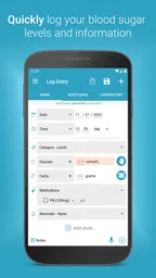 Diabetes:M - Blood Sugar Diary 2