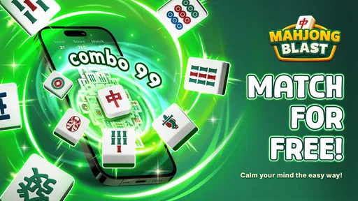 Mahjong Blast: Puzzle de mesa 1