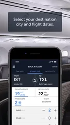 Turkish Airlines Flight Ticket 1