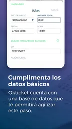 Okticket - Notas de Gastos 4