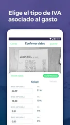 Okticket - Notas de Gastos 5