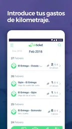 Okticket - Notas de Gastos 7